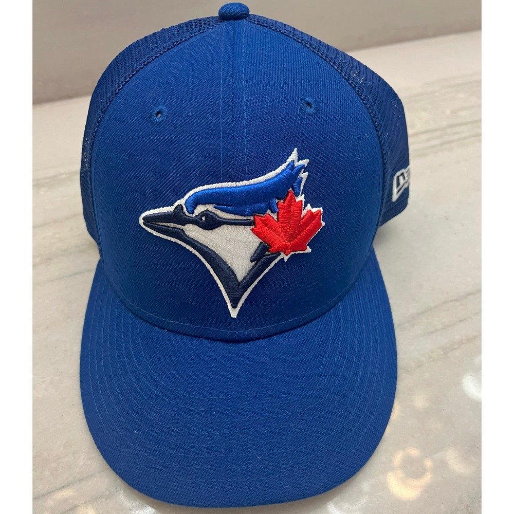 Toronto Blue Jays BP mesh Low Profile Spring Training Hat New Era 7 3/8 On Field